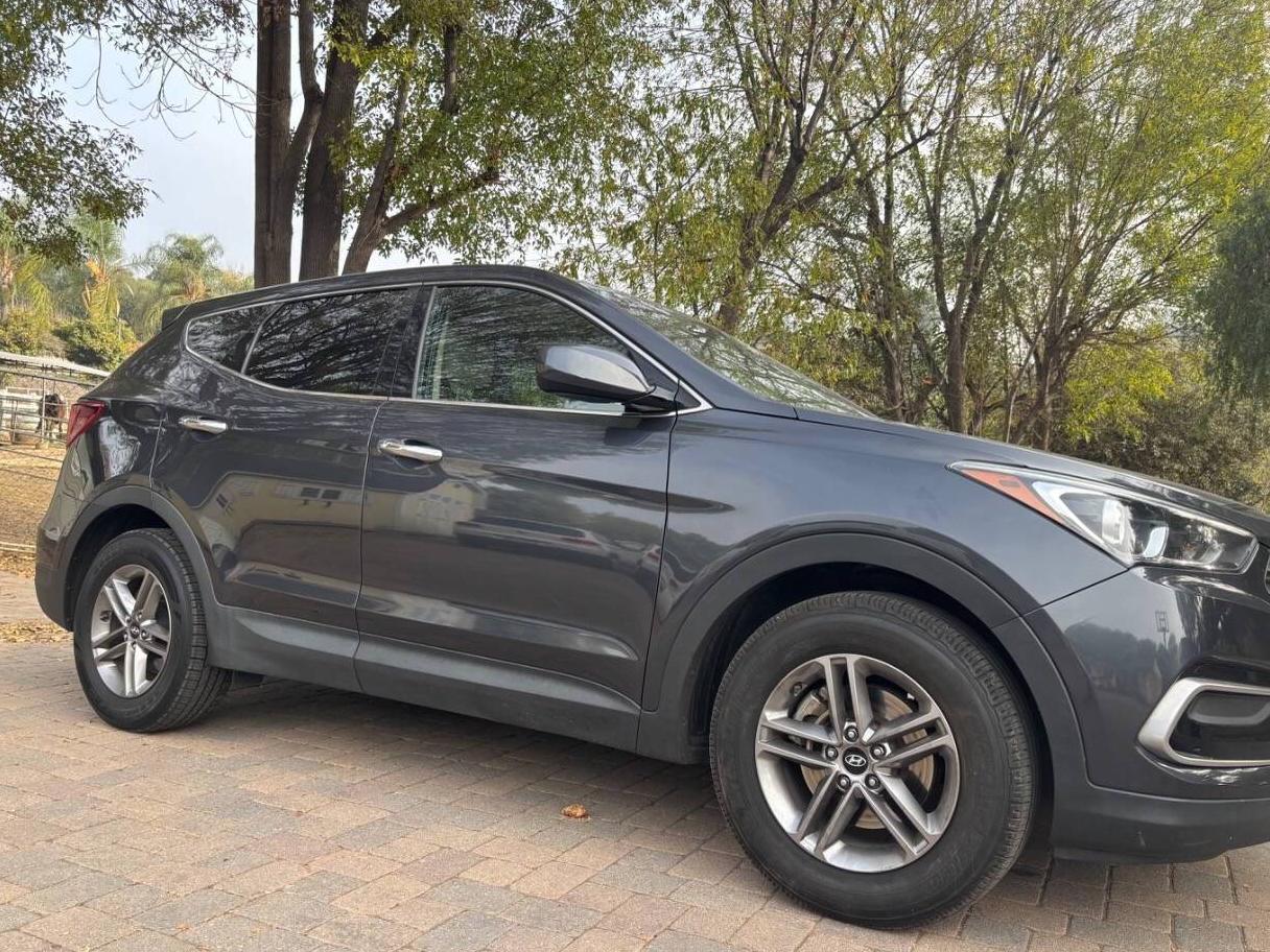 HYUNDAI SANTA FE 2017 5XYZT3LB0HG449343 image